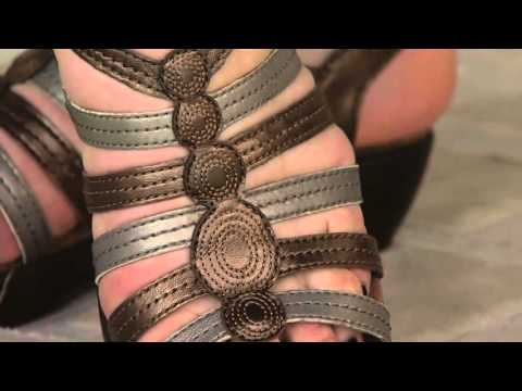 Dansko Multi Strap Sandals with Adjustable Strap - Drea on QVC