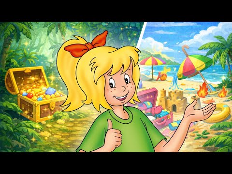 Bibi Blocksberg – Schatz im Dschungel & Verhexte Ferien 🧹🌴 | Doppelfolge Deutsch