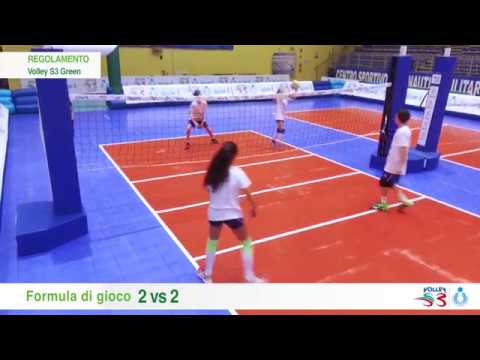 VolleyS3 - Green: il Regolamento