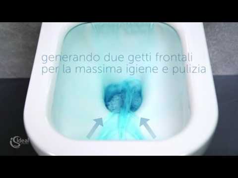 Чаша для напольного унитаза Ideal Standard Connect AquaBlade (E042901) 11