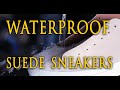 Waterproofing Suede Sneakers [Quick Tips] #Shorts
