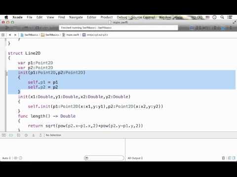 Initializers Delegation in Swift