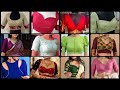 Latest Front Neck Designs For Blouse 2025 New Blouse Design Front Side Blouse Front Neck