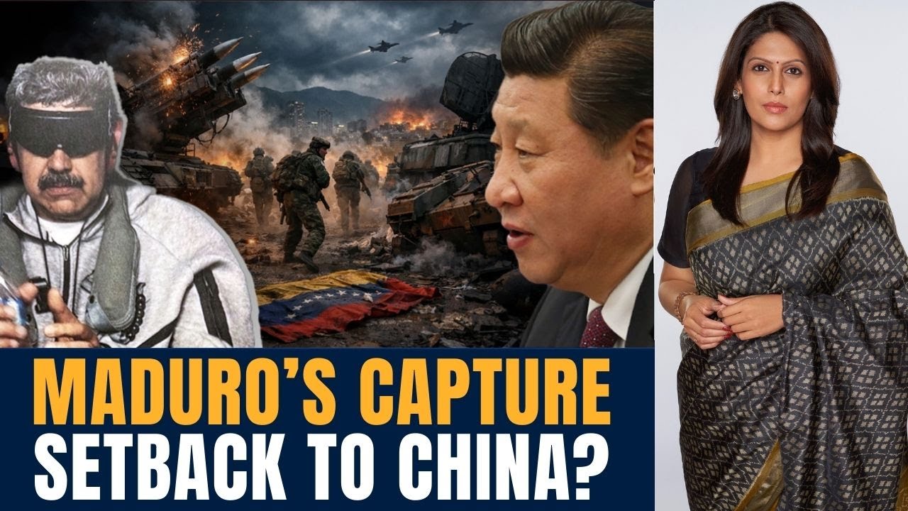 LIVE: Did Venezuela's Chinese Weapons Fail Against the US? | Vantage with Palki Sharma | N18G