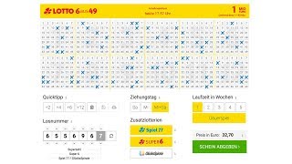 Wie spielt man LOTTO 6aus49? Schnell & einfach erklärt von Lotterie.de