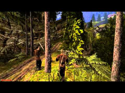 Let's Play Gothic II - Die Nacht des Raben #012 [Deutsch] [Full HD] - Das Kloster der Feuermagie