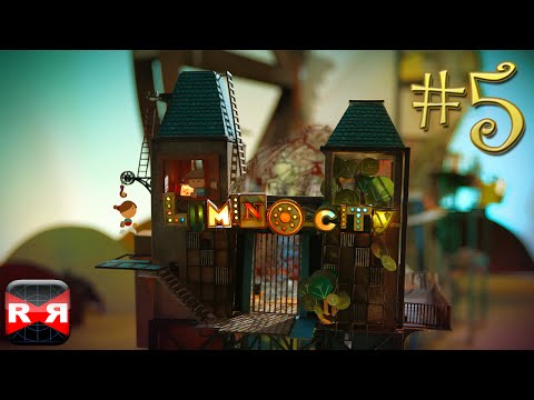 Lumino City (By State of Play Games) - iOS / Apple TV - Walkthrough Gameplay Part 5