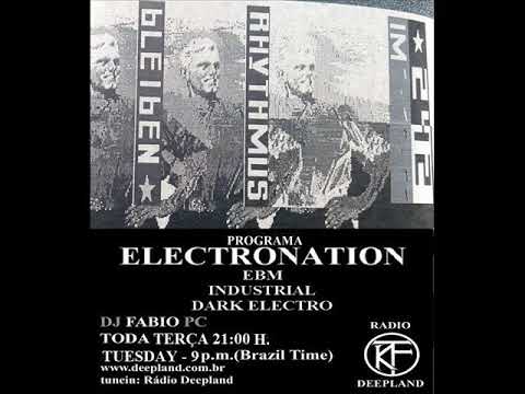 ELECTRONATION [24] EBM INDUSTRIAL MIX by DJ FABIO PC