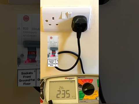 Don’t Tip the RCD When Preforming Earth Fault Loop Impedance Test