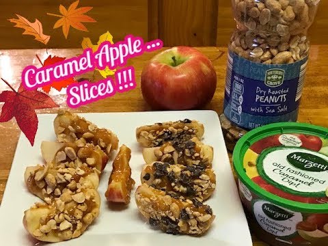 How To Make Caramel Apple Slices 🍎 The Quick and Easy Way!