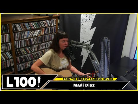 Madi Diaz performs “Heavy Metal” - Live at The Hideout Academy Studio