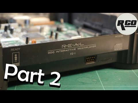 3DO FZ -1 Repair Pt. 2: New Transformer, Sound Issues, Drive Issues, Recap etc etc