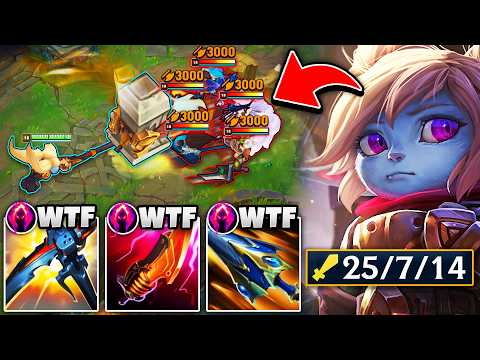 Lethality Poppy is the most broken thing you'll see today... (ONE-SHOT HAMMER)