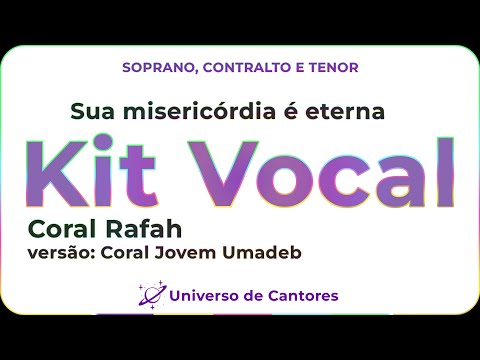 Sua misericórdia é eterna