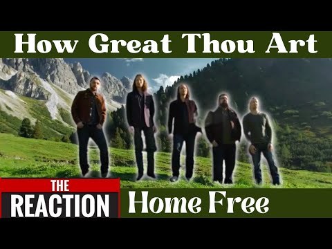 SQUIRREL Reacts to Home Free - How Great Thou Art