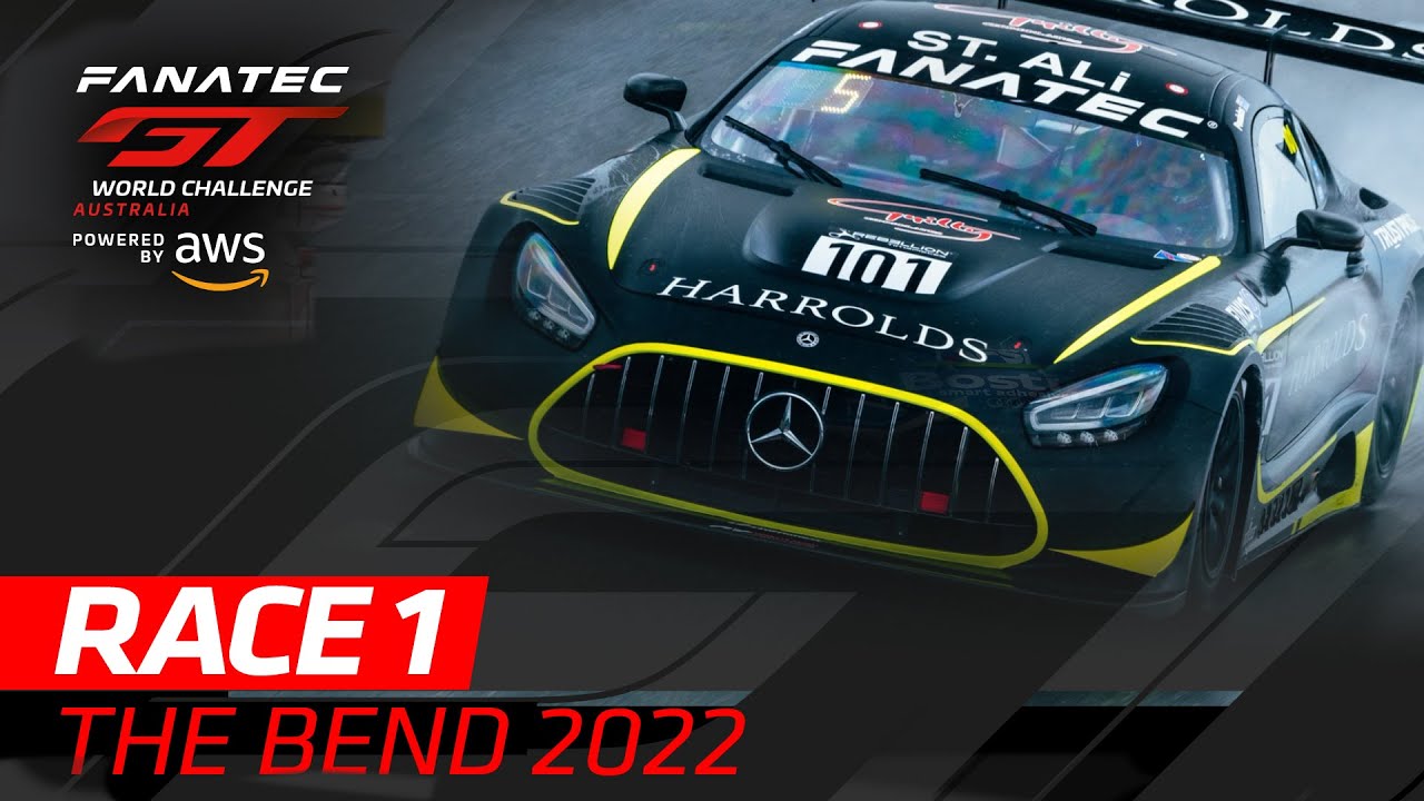 2022 Fanatec GT World Challenge Australia powered by AWS, The Bend Motorsport Park, Race 1
