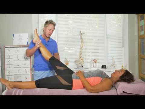 Straight Leg Raise (SLR) or Lasegue test for Sciatic nerve pain (Sciatica)