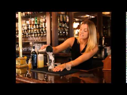 How to: Gin Garden Cocktail