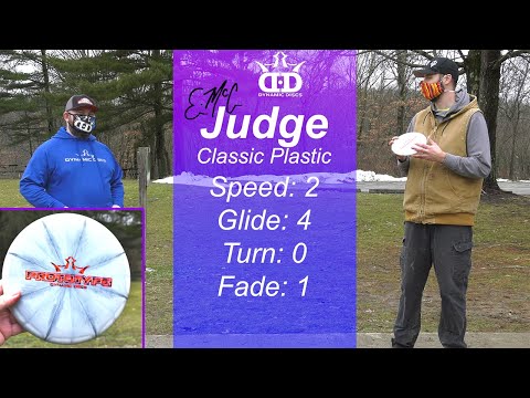 DYNAMIC DISCS EMAC JUDGE REVIEW - CLASSIC PLASTIC