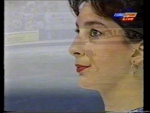 Mojca Kopač SLO - 1996 World Figure Skating Championships Short Program