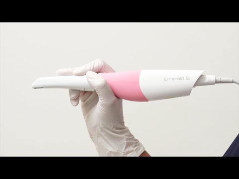 PLANMECA Emrald Intraoral Automatic Scanner Intro video