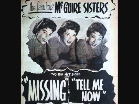 The McGuire Sisters - Missing (1956)
