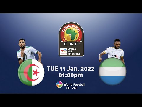 Sierra Leone vs Algeria