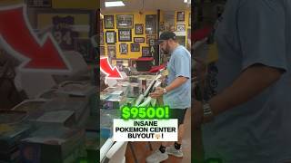 Buying a $9,500 Pokemon Center ETB Collection 😱