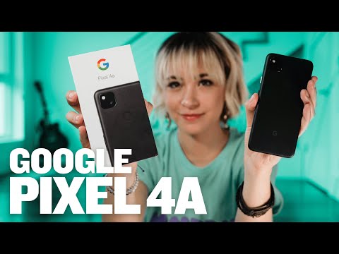 Google Pixel 4a - Unboxing and Quick Compare To Pixel 3, 3a, and 4!