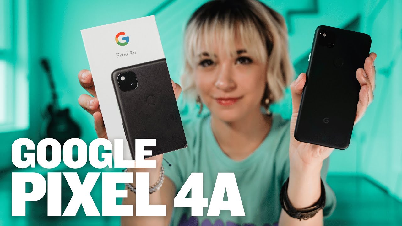 Google Pixel 4a - Unboxing and Quick Compare To Pixel 3, 3a, and 4!