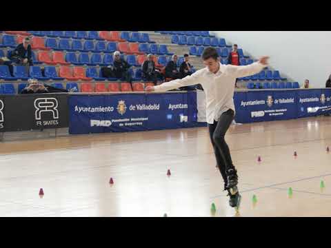CLASSIC SLALOM "VALLADOLID LEMONS BATTLE" 2019: 1º JUNIOR MEN - Miguel Peñas