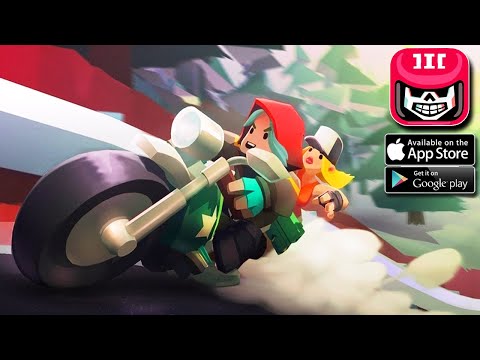 HELLRIDER 3 - MOTOBIKE RACING GAME - ANDROID IOS GAMEPLAY - YouTube