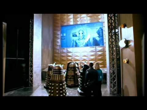 Dr Who-Dalek vs Cybermen talk