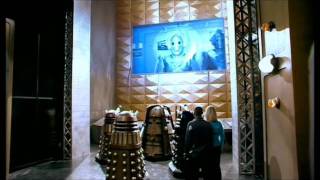 Dr Who-Dalek vs Cybermen talk