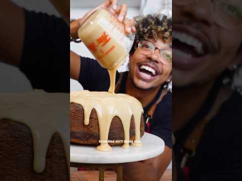 Brown Butter Pound Cake!