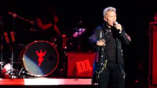 “Cant Break Me Down” Billy Idol@Merriweather Post Pavilion Columbia, MD 5/30/15 Sweetlife Festival