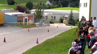 preview picture of video 'Slalom des RT Mögglingen in Gschwend 2013 - Markus Kolb'