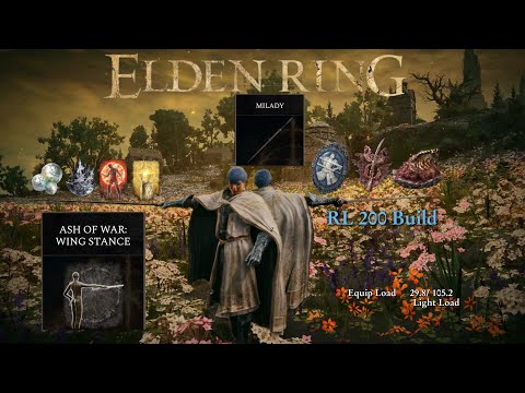 ELDEN RING  - The Milady Bleed Build Experience is too fun.