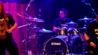 Dew Scented - live @ Eindhoven Metal Meeting (Effenaar (NL)) 2013-12-12 2