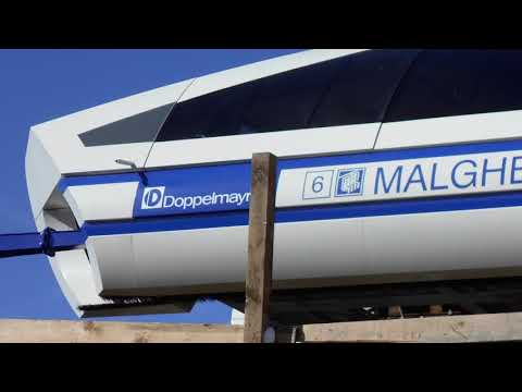 New Malghette lift in the Skiarea Campiglio Dolomiti di Brenta