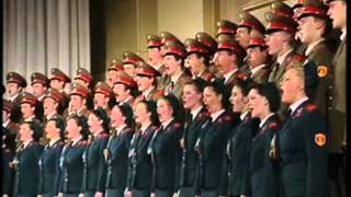 The Russian Red Army Chorus - Famous Italian bella Ciao melody