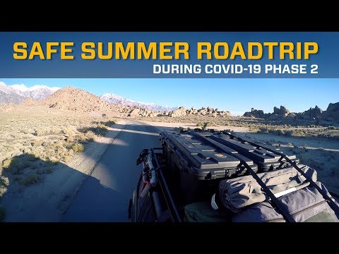 Safe Summer Roadtrip During Covid 19 Phase 2