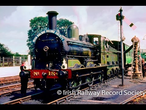 CIÉ J15 Class No. 184 - Dublin to Ballylinan and Palace East (1960)