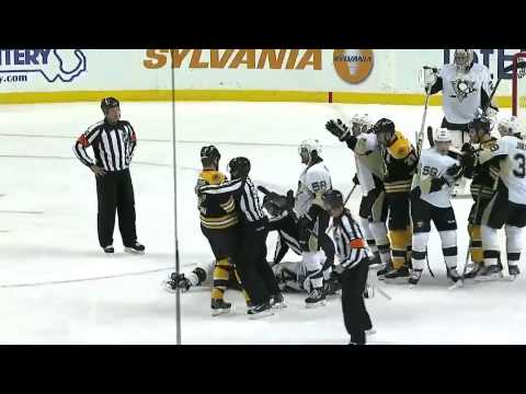 Pittsburgh Penguins defenseman Brooks Orpik finally gets what he had comin'