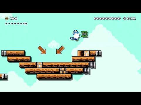 Tanooki Speedrun |SMM2