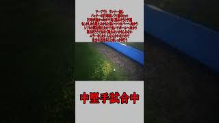 草野球 中堅手 ツーアウト ランナー 無し レフトの頭を超えた打球の場合 #野球  #草野球  #中堅手