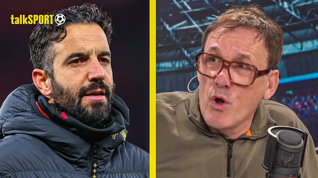 "LOW RETURN!" Tony Cascarino EXPLAINS Why Manchester United HAD TO SACK Ruben Amorim