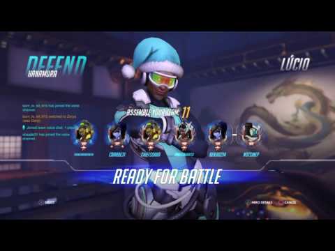 Overwatch Winter Gameplay