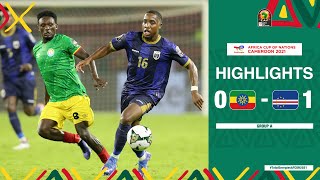 CAN Cameroun 2021 | Groupe A : Éthiopie 0-1 Cape Vert