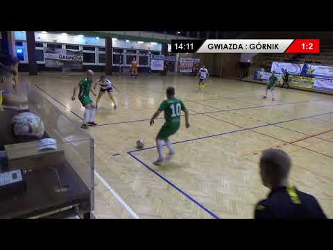 GWIAZDA RUDA ŚLĄSKA - GÓRNIK POLKOWICE 3:4 - BRAMKA 2:2